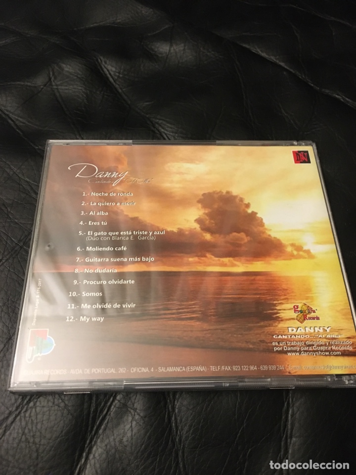 CDs de m&uacute;sica: Danny - Cantando al alba cd - Foto 2
