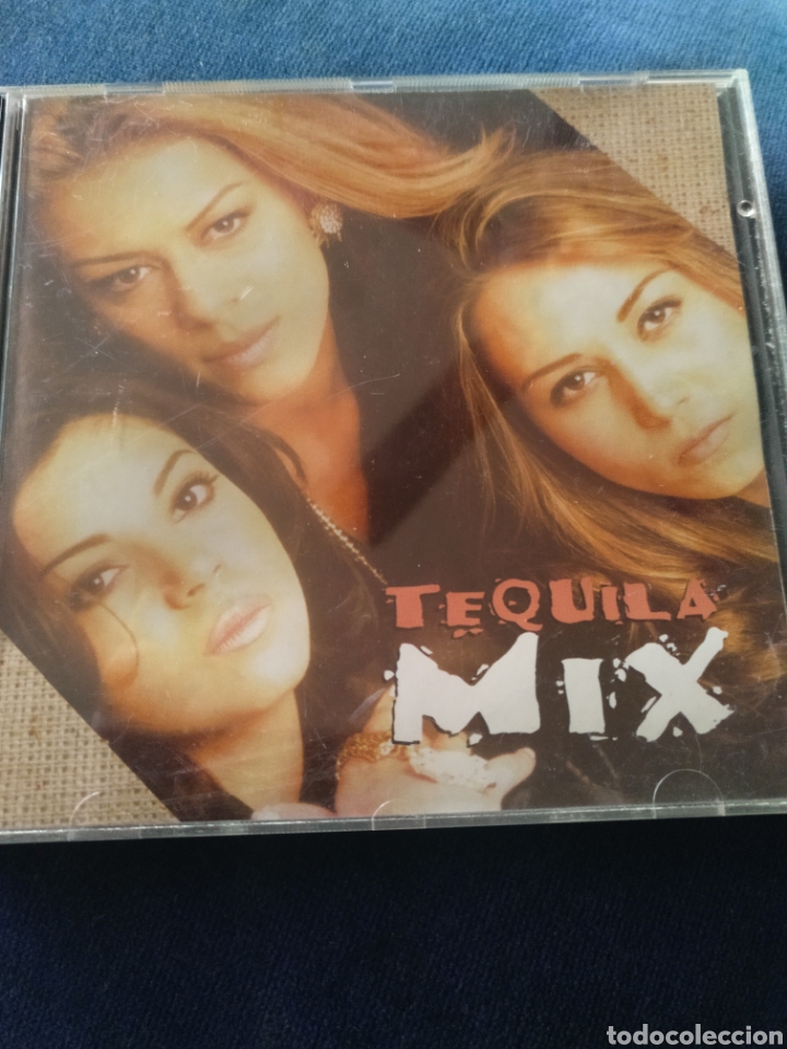 CDs de m&uacute;sica: M&uacute;sica Tequila Mix - Foto 1