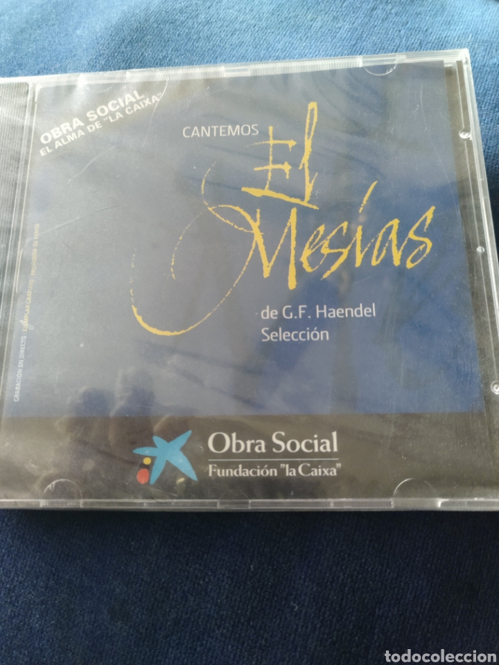 CDs de m&uacute;sica: M&uacute;sica El Mes&iacute;as - Foto 1