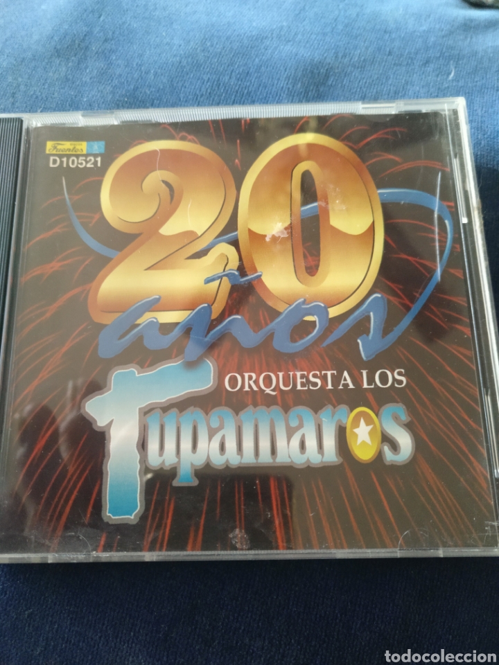 Music CDs: M&uacute;sica Tupamoros