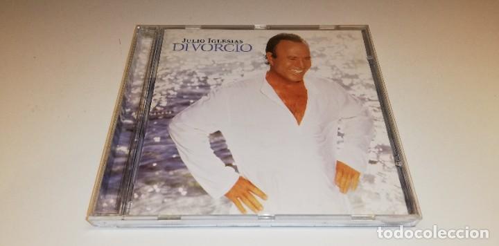 CDs de M&uacute;sica: L14-Julio Iglesias - Divorcio Sony 2003 -CD PORT VG DISC VG+