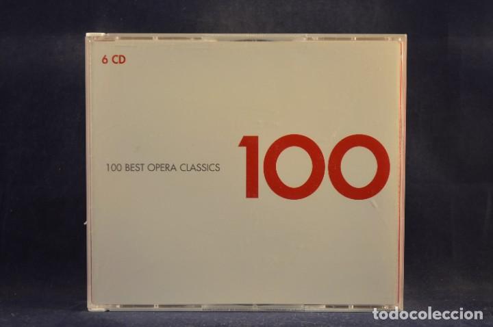 CDs de m&uacute;sica: VARIOS - 100 BEST OPERA CLASSICS - 6 CD - Foto 1