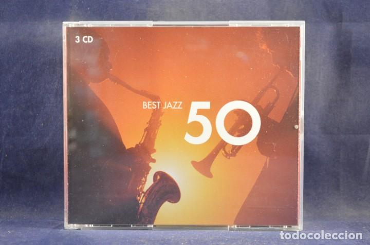 CDs de m&uacute;sica: VARIOUS - BEST JAZZ 50 - 3 CD - Foto 1
