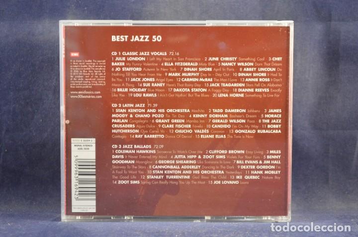 CDs de m&uacute;sica: VARIOUS - BEST JAZZ 50 - 3 CD - Foto 2