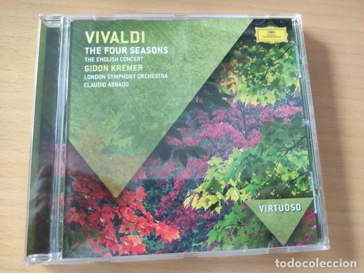 CD de Música: VIVALDI CD VIVALDI THE FOUR SEASONS THE ENGLISH CONCERT CIDON KREMER