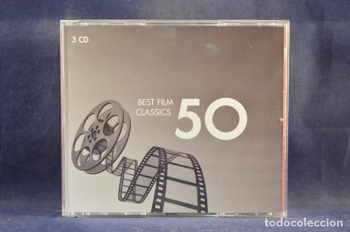 CDs de m&uacute;sica: VARIOUS - BEST FILM CLASSICS 50 - 3 CD - Foto 1