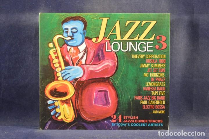 CDs de m&uacute;sica: VARIOUS - JAZZ LOUNGE 3 - 2 CD - Foto 1