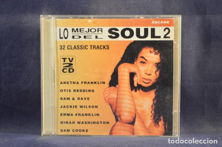 CDs de m&uacute;sica: VARIOUS - LO MEJOR DEL SOUL VOL. 2 - 2 CD - Foto 1