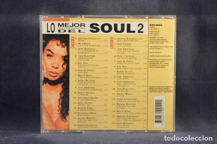 CDs de m&uacute;sica: VARIOUS - LO MEJOR DEL SOUL VOL. 2 - 2 CD - Foto 2