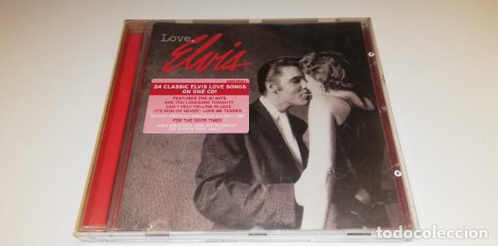 CDs de m&uacute;sica: L14-Elvis Presley - Love, Elvis 2005 -CD PORT VG DISC G+