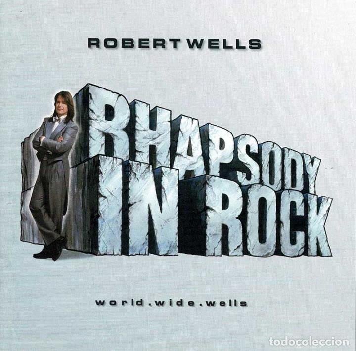 CDs de m&uacute;sica: Robert Wells - World Wide Wells. CD - Foto 1