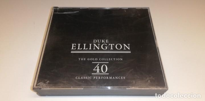 CDs de M&uacute;sica: L14-Duke Ellington - The Gold Collection 40 Classic -2CD PORT VG DISC VG+