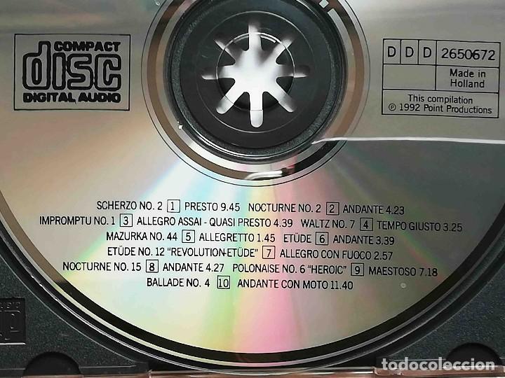 CDs de m&uacute;sica: CD: Chopin. Music for piano. Point Classics. - Foto 4