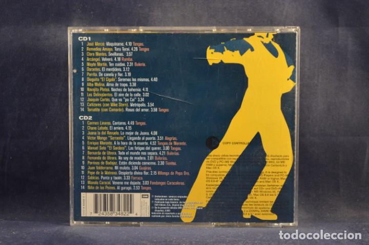 CDs de m&uacute;sica: VARIOS - CON PODER&Iacute;O (NUESTRO MEJOR FLAMENCO) - 2 CD - Foto 2