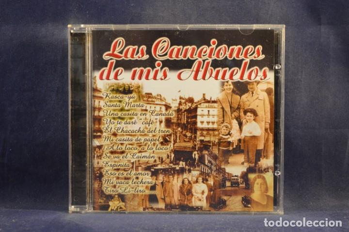 CDs de m&uacute;sica: VARIOS - LAS CANCIONES DE MIS ABUELOS - CD - Foto 1