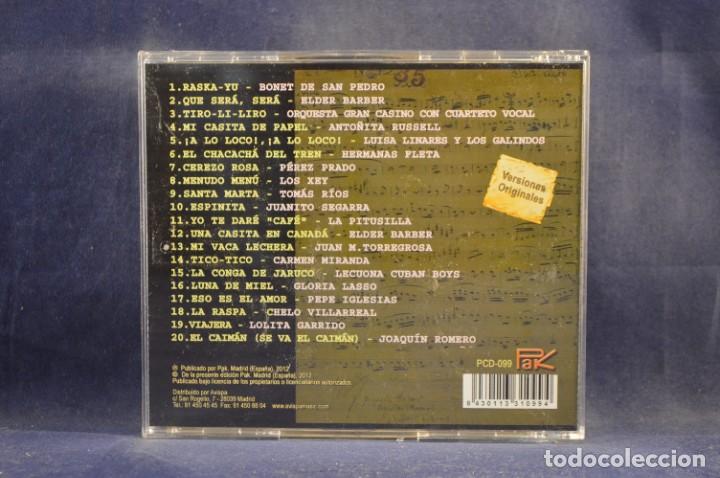 CDs de m&uacute;sica: VARIOS - LAS CANCIONES DE MIS ABUELOS - CD - Foto 2