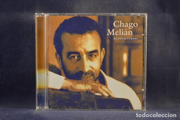 CDs de m&uacute;sica: CHAGO MELI&Aacute;N - SENTIMIENTOS - CD - Foto 1