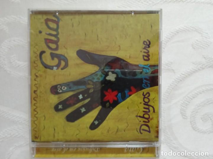 CDs de m&uacute;sica: GAIA - Dibujos en el aire - Foto 1