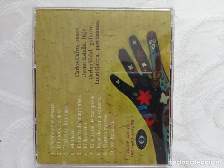 CDs de m&uacute;sica: GAIA - Dibujos en el aire - Foto 2