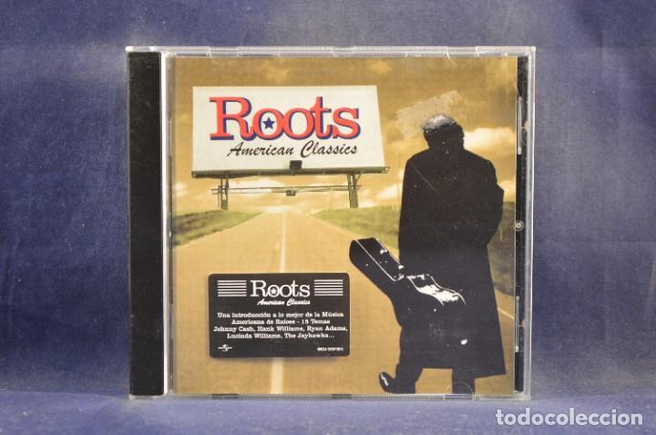 CDs de m&uacute;sica: VARIOUS - ROOTS AMERICAN CLASSICS - CD - Foto 1