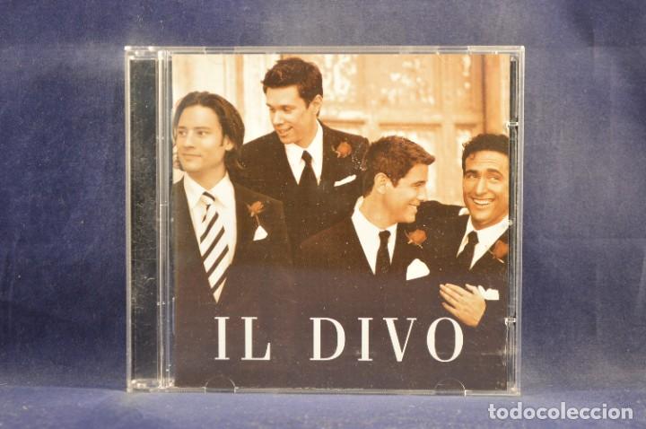 CDs de m&uacute;sica: IL DIVO - IL DIVO - CD - Foto 1