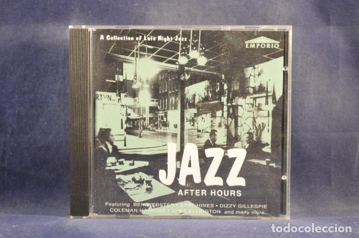 CDs de m&uacute;sica: VARIOUS - JAZZ AFTER HOURS - CD - Foto 1