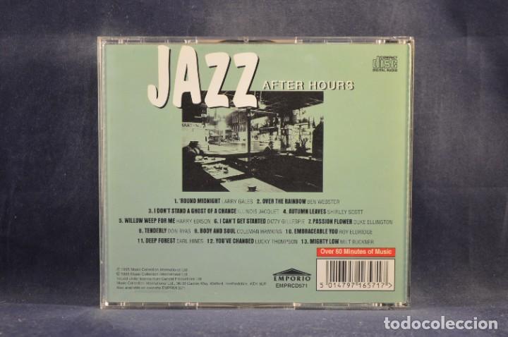 CDs de m&uacute;sica: VARIOUS - JAZZ AFTER HOURS - CD - Foto 2