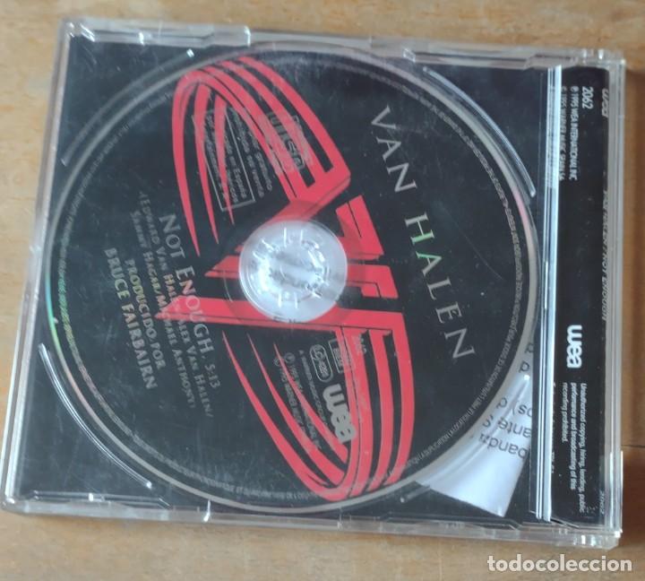 CDs de m&uacute;sica: Van Halen - Not Enough - Foto 2