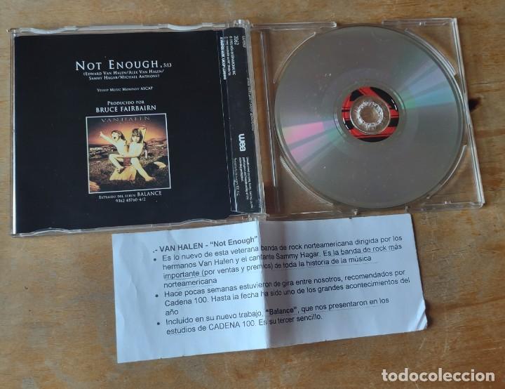 CDs de m&uacute;sica: Van Halen - Not Enough - Foto 3