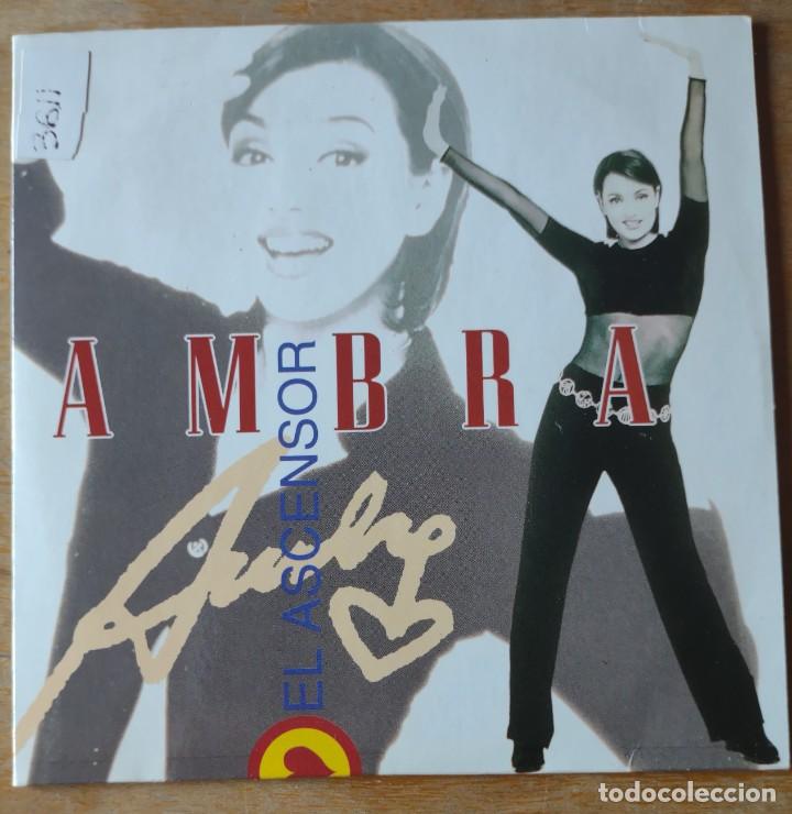 CDs de m&uacute;sica: Ambra - El Ascensor - Foto 1