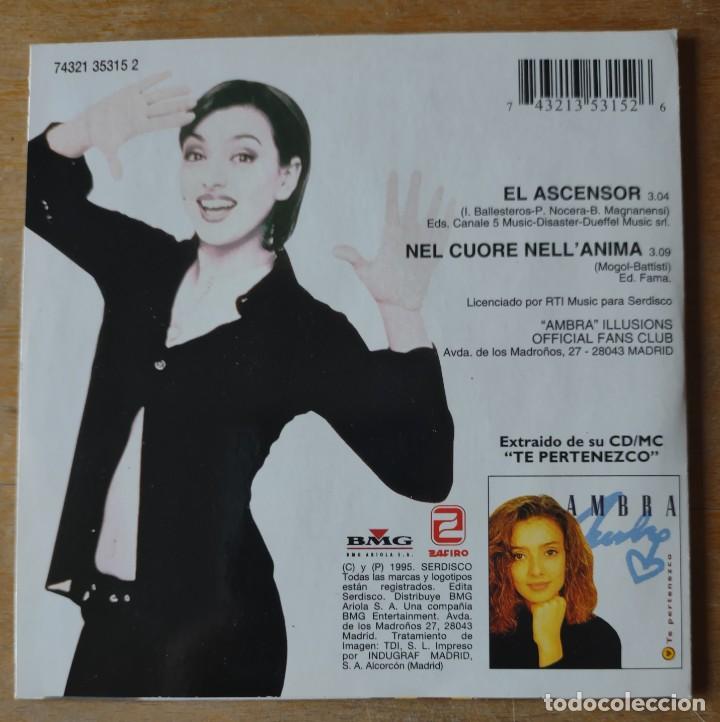CDs de m&uacute;sica: Ambra - El Ascensor - Foto 2