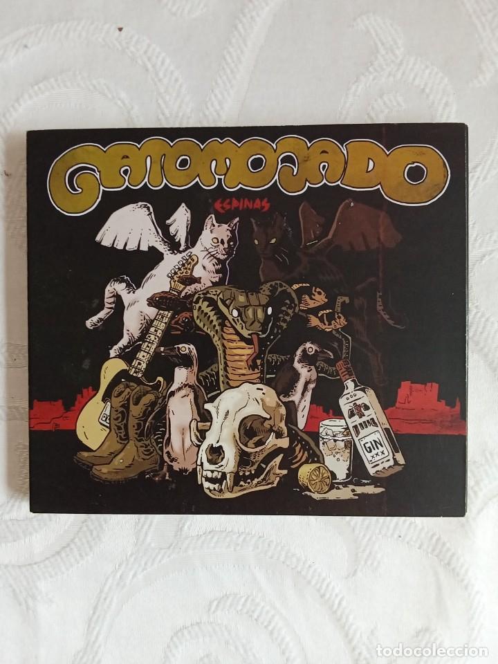 CDs de m&uacute;sica: GATOMOJADO - Espinas - Foto 1