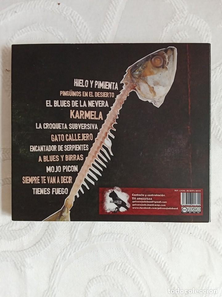 CDs de m&uacute;sica: GATOMOJADO - Espinas - Foto 2
