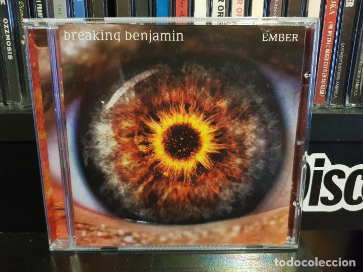 CDs de m&uacute;sica: BREAKING BENJAMIN - EMBER - Foto 1