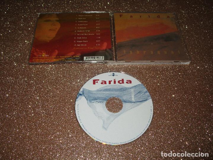 CDs de m&uacute;sica: FARIDA ( ISHRAQAAT ) - CD - SR 66004 - Foto 1