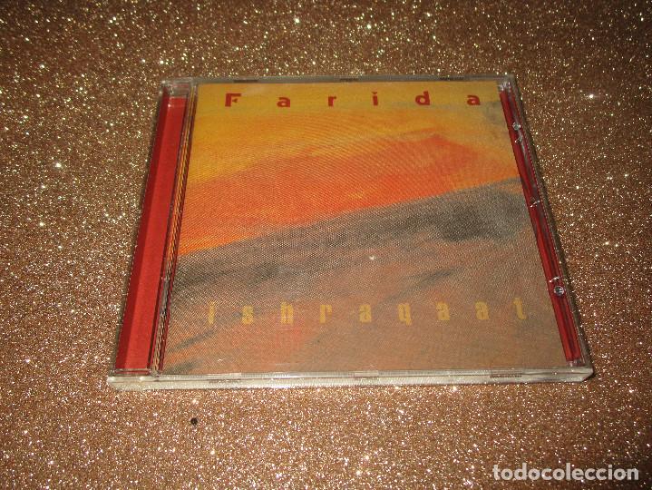 CDs de m&uacute;sica: FARIDA ( ISHRAQAAT ) - CD - SR 66004 - Foto 2