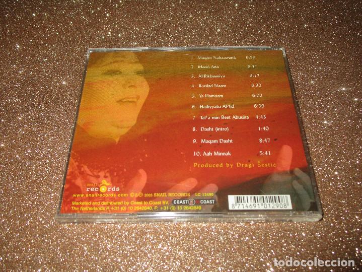 CDs de m&uacute;sica: FARIDA ( ISHRAQAAT ) - CD - SR 66004 - Foto 3
