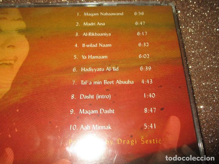 CDs de m&uacute;sica: FARIDA ( ISHRAQAAT ) - CD - SR 66004 - Foto 4
