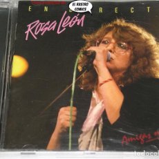 CDs de Musique: ROSA LEÓN, AMIGAS MÍAS, EN DIRECTO, CD FONOMUSIC 5046767702, DRO 2004, EXCELENTE ESTADO, MUY DIFÍCIL. Lote 327918898