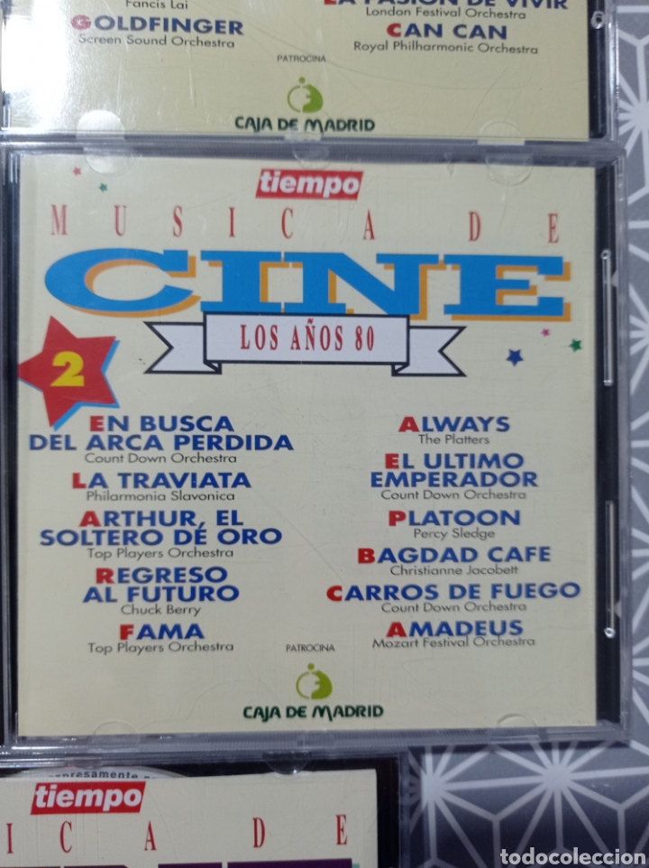 CDs de m&uacute;sica: M&uacute;sica de cine, 5 CD . - Foto 5