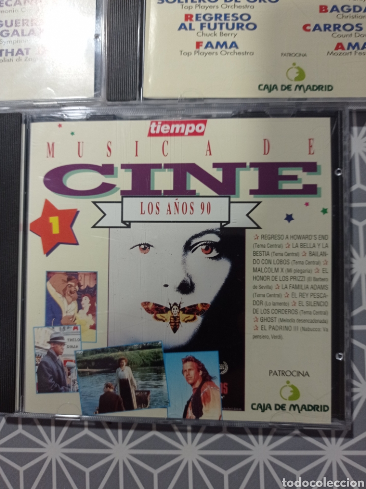 CDs de m&uacute;sica: M&uacute;sica de cine, 5 CD . - Foto 6