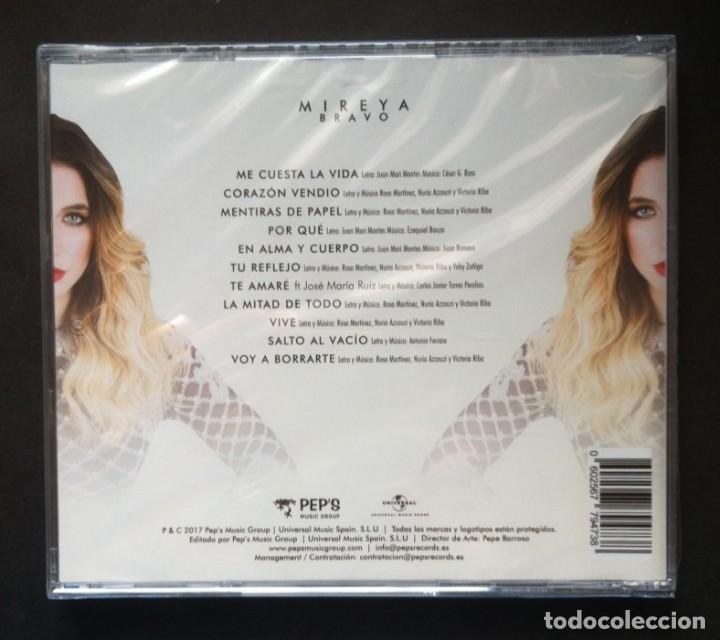 CDs de m&uacute;sica: MIREYA BRAVO - Tu Reflejo - CD 2018 - PEPS (precintado) - Foto 2