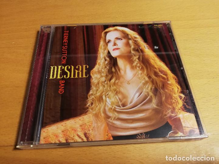 CDs de m&uacute;sica: TIERNEY SUTTON BAND. DESIRE (CD) - Foto 1