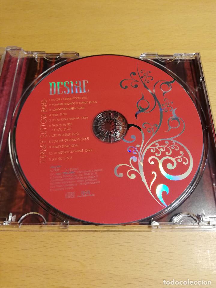 CDs de m&uacute;sica: TIERNEY SUTTON BAND. DESIRE (CD) - Foto 2