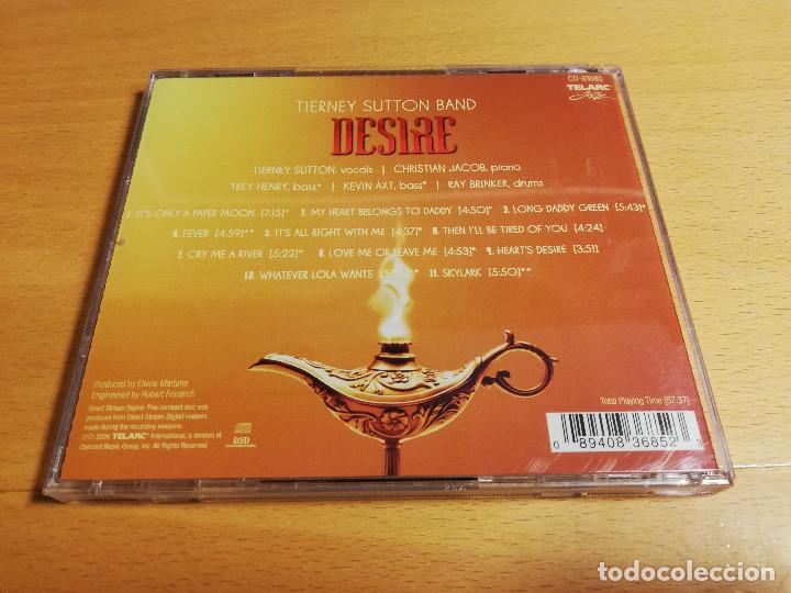 CDs de m&uacute;sica: TIERNEY SUTTON BAND. DESIRE (CD) - Foto 3