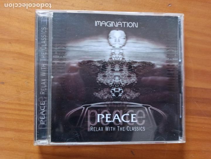 CDs de m&uacute;sica: CD IMAGINATION - PEACE - RELAX WITH THE CLASSICS (2G) - Foto 1