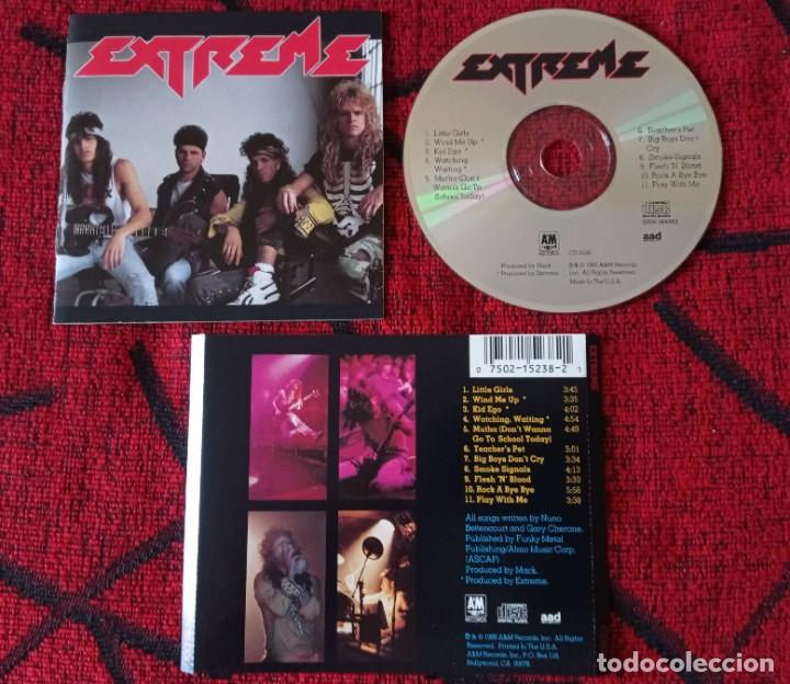 CDs de m&uacute;sica: EXTREME ** ** CD ORIGINAL 1989 USA - Foto 1
