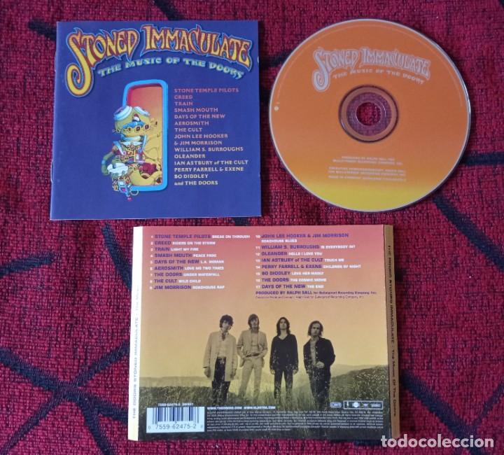 CDs de M&uacute;sica: STONED IMMACULATE ** The Music Of The Doors ** CD ORIGINAL 2000 ALEMANIA