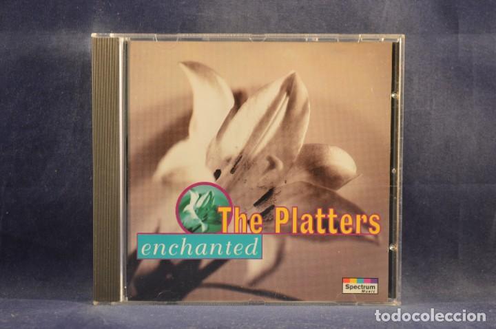 CDs de m&uacute;sica: THE PLATTERS - ENCHANTED - CD - Foto 1