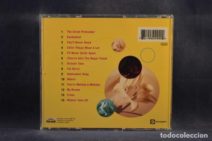 CDs de m&uacute;sica: THE PLATTERS - ENCHANTED - CD - Foto 2